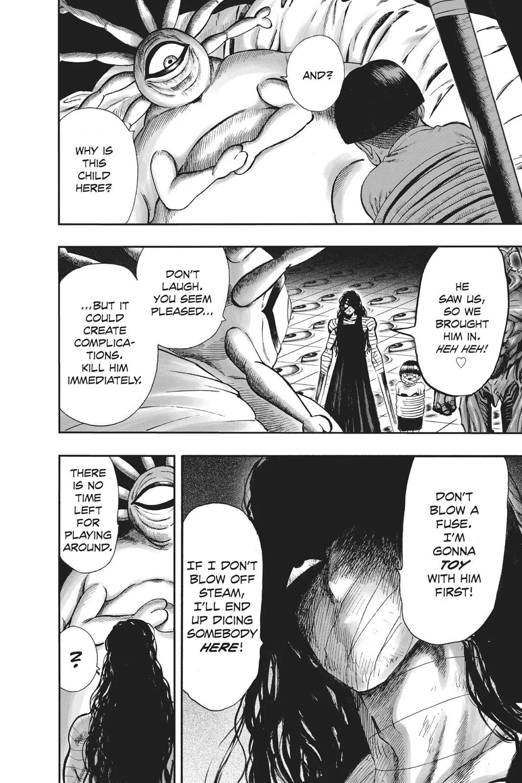 Read One Punch Man EN Manga Online