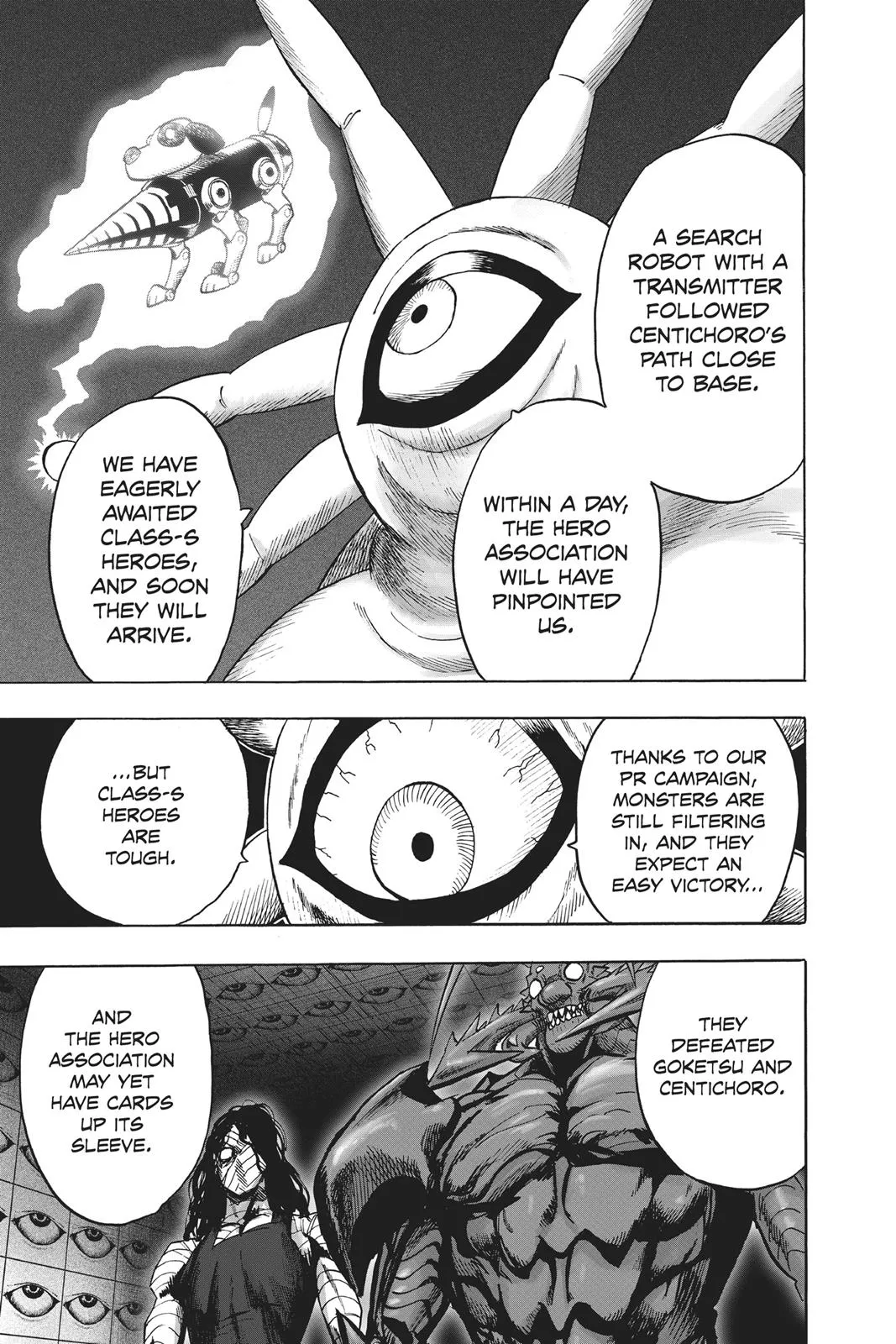 Read One Punch Man EN Manga Online