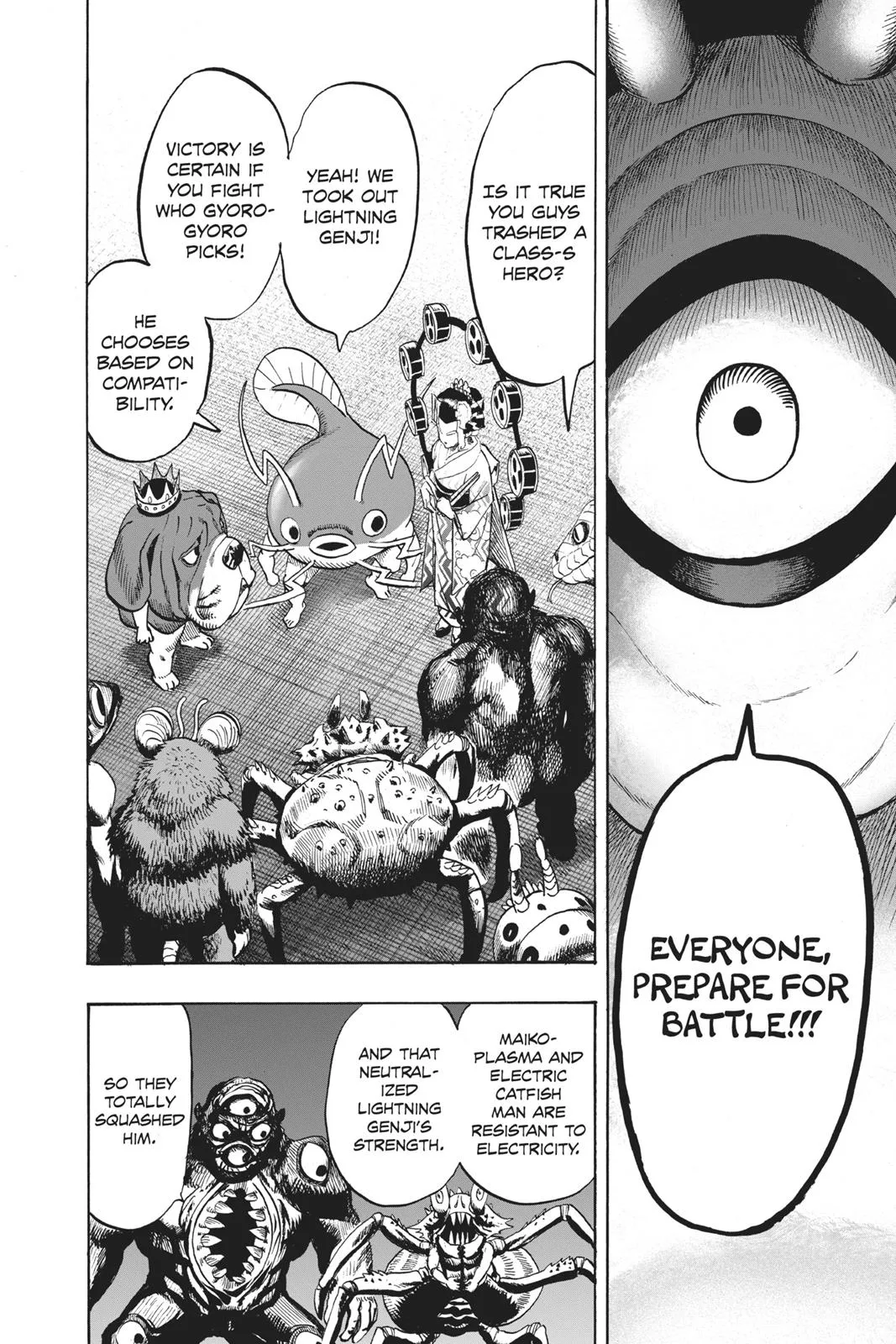 Read One Punch Man EN Manga Online
