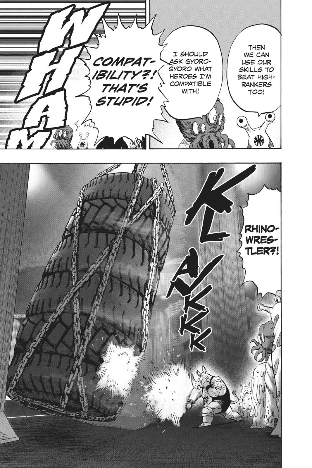 Read One Punch Man EN Manga Online