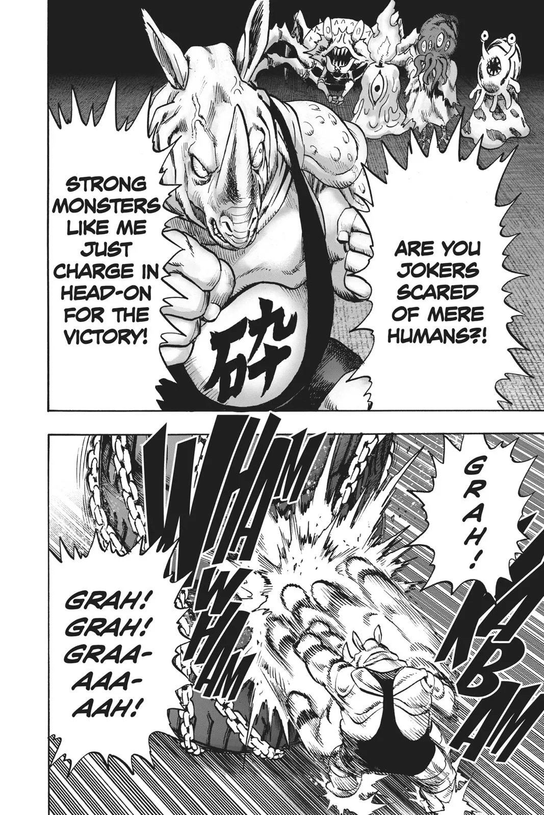 Read One Punch Man EN Manga Online