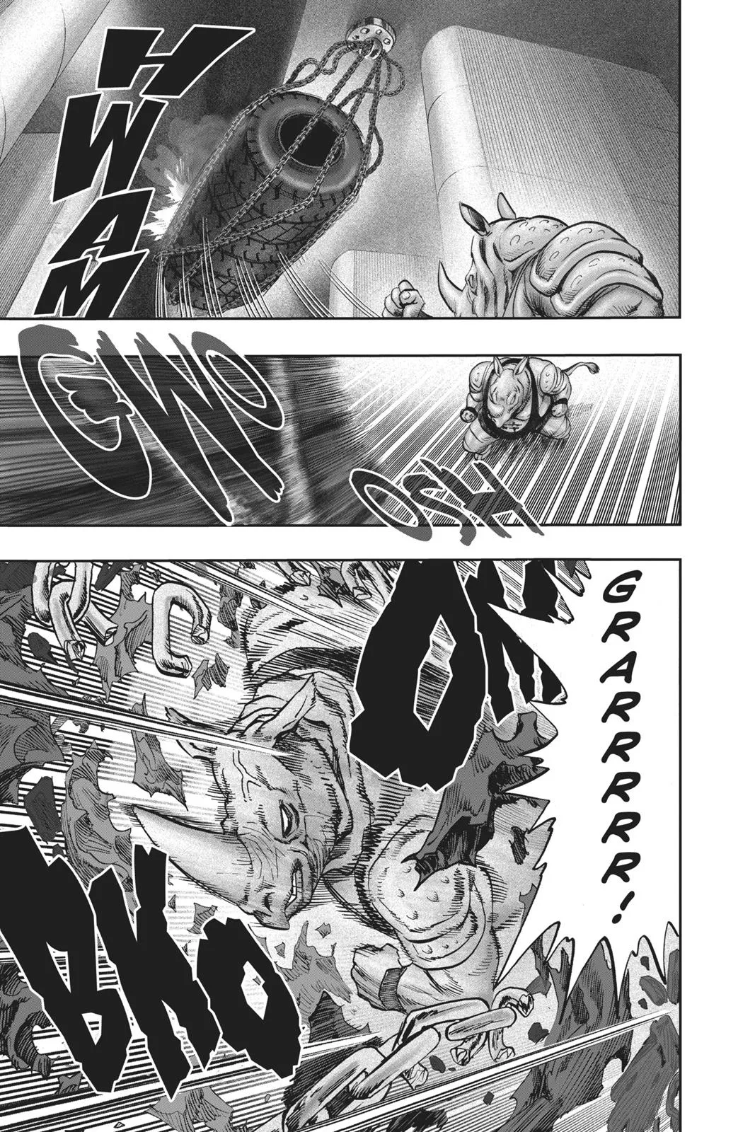 Read One Punch Man EN Manga Online