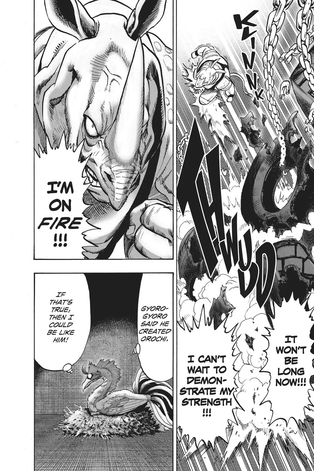 Read One Punch Man EN Manga Online
