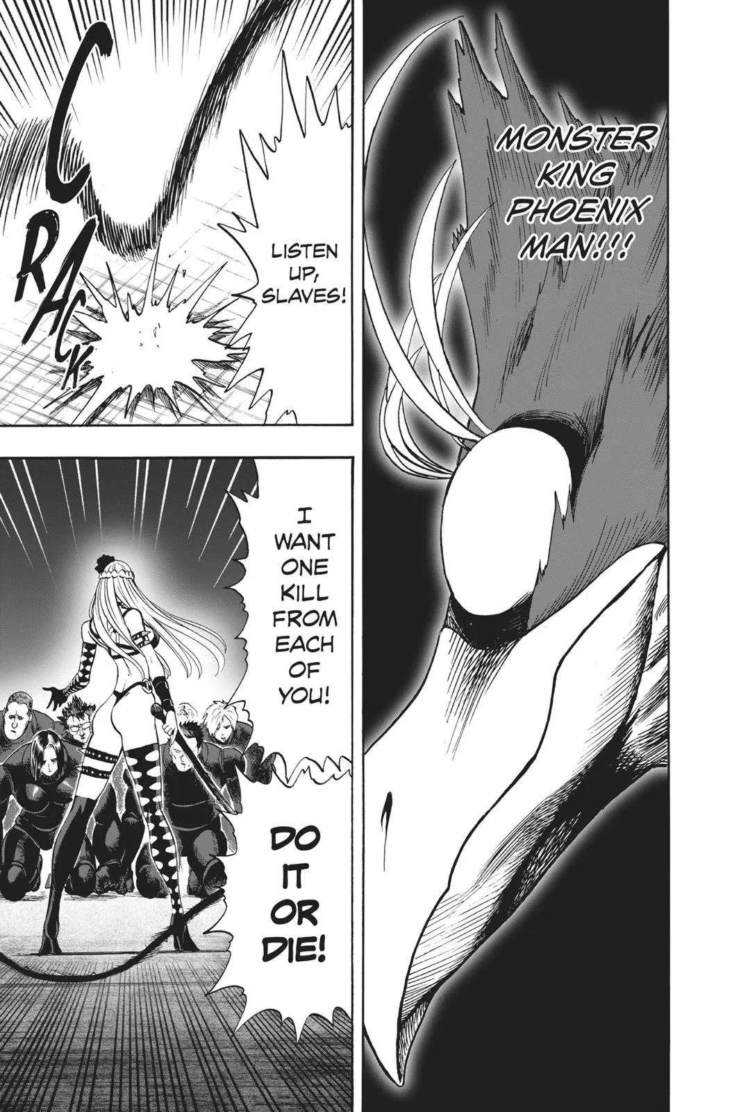 Read One Punch Man EN Manga Online