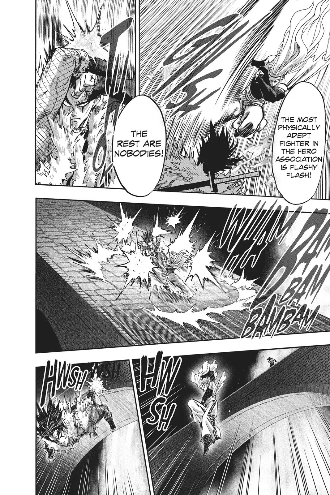 Read One Punch Man EN Manga Online