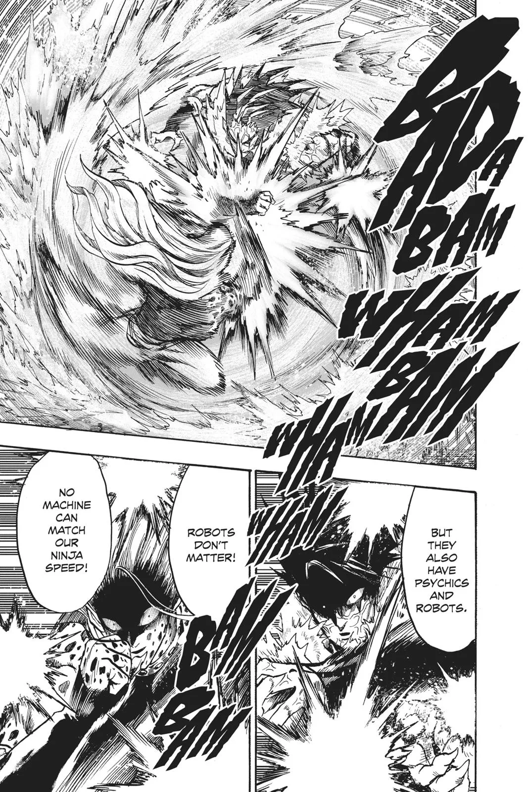 Read One Punch Man EN Manga Online