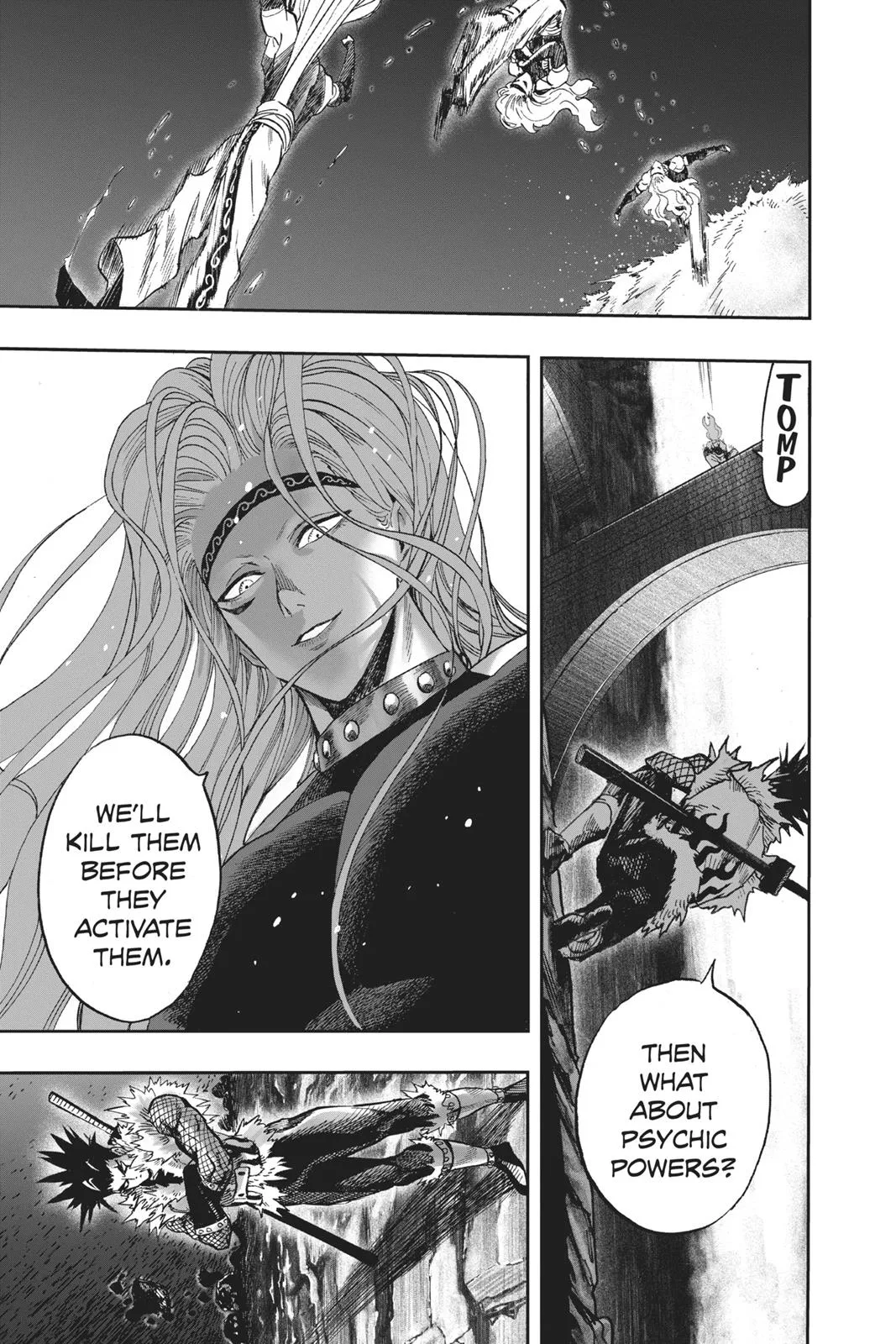 Read One Punch Man EN Manga Online