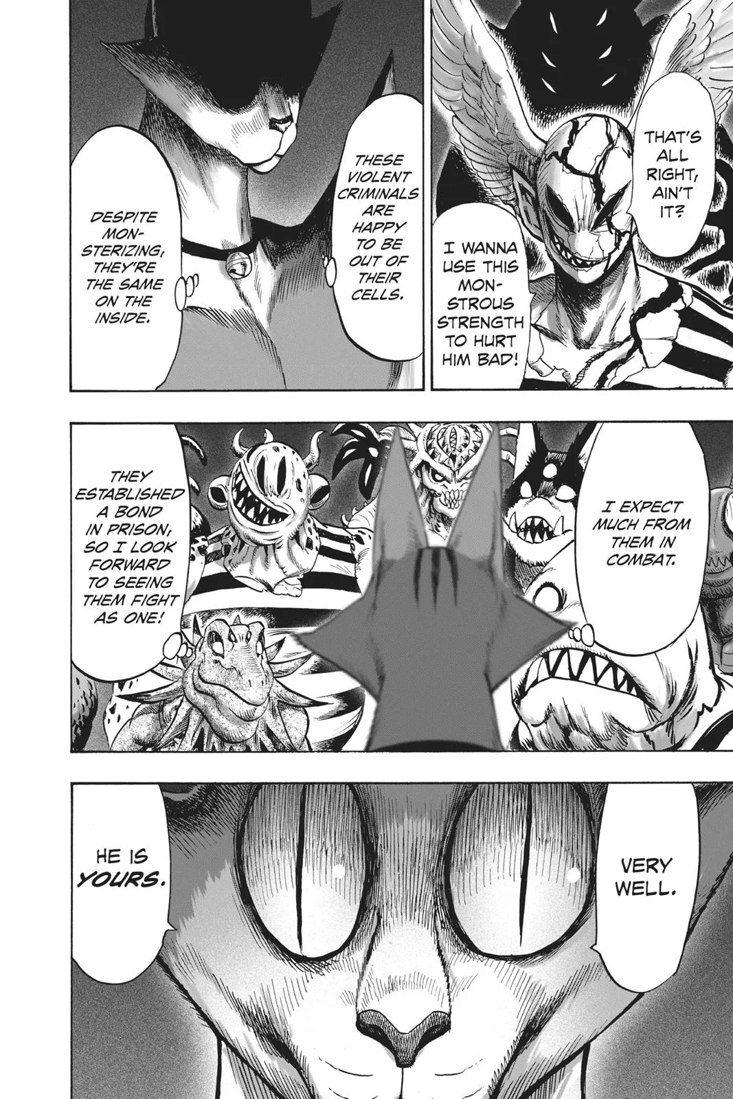 Read One Punch Man EN Manga Online