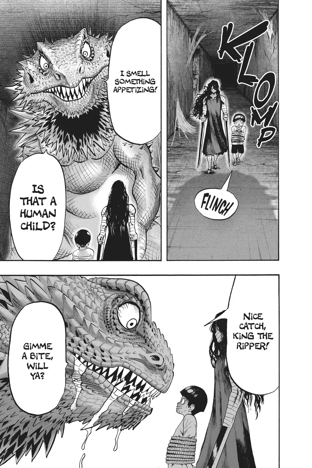 Read One Punch Man EN Manga Online