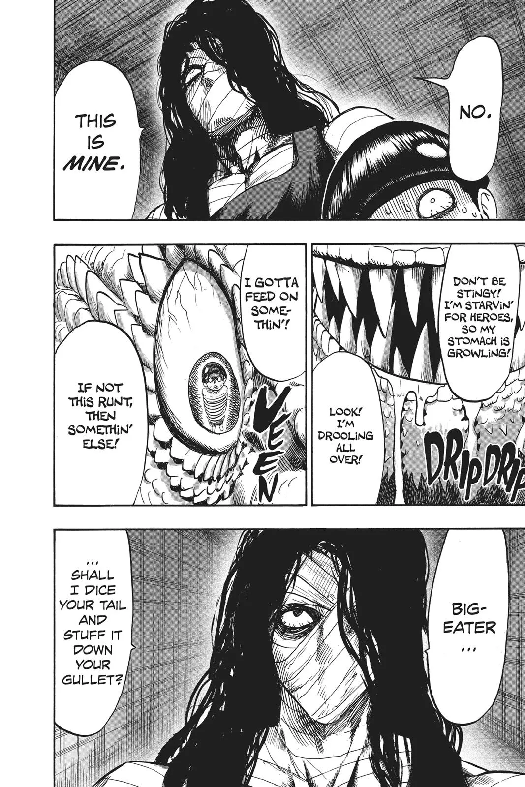Read One Punch Man EN Manga Online