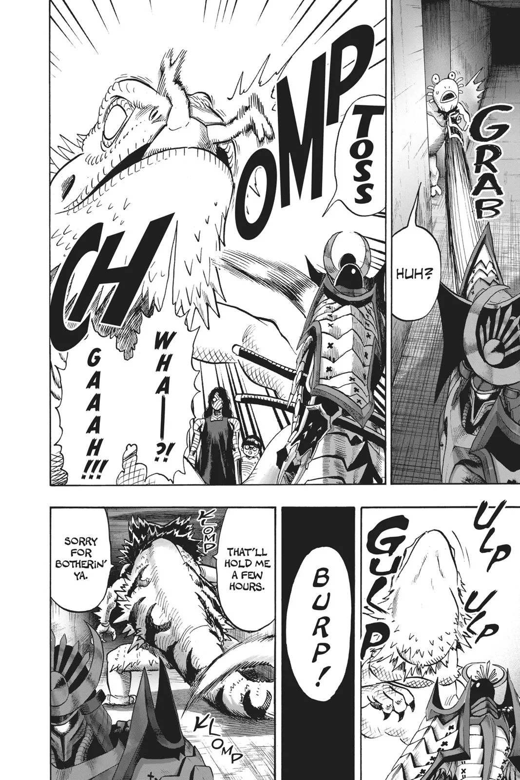 Read One Punch Man EN Manga Online