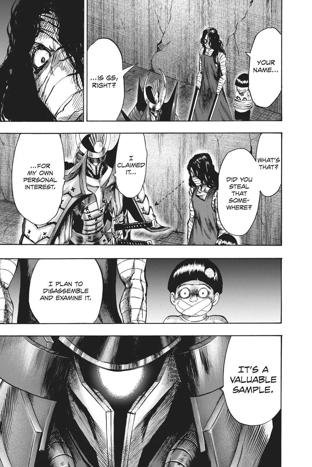Read One Punch Man EN Manga Online