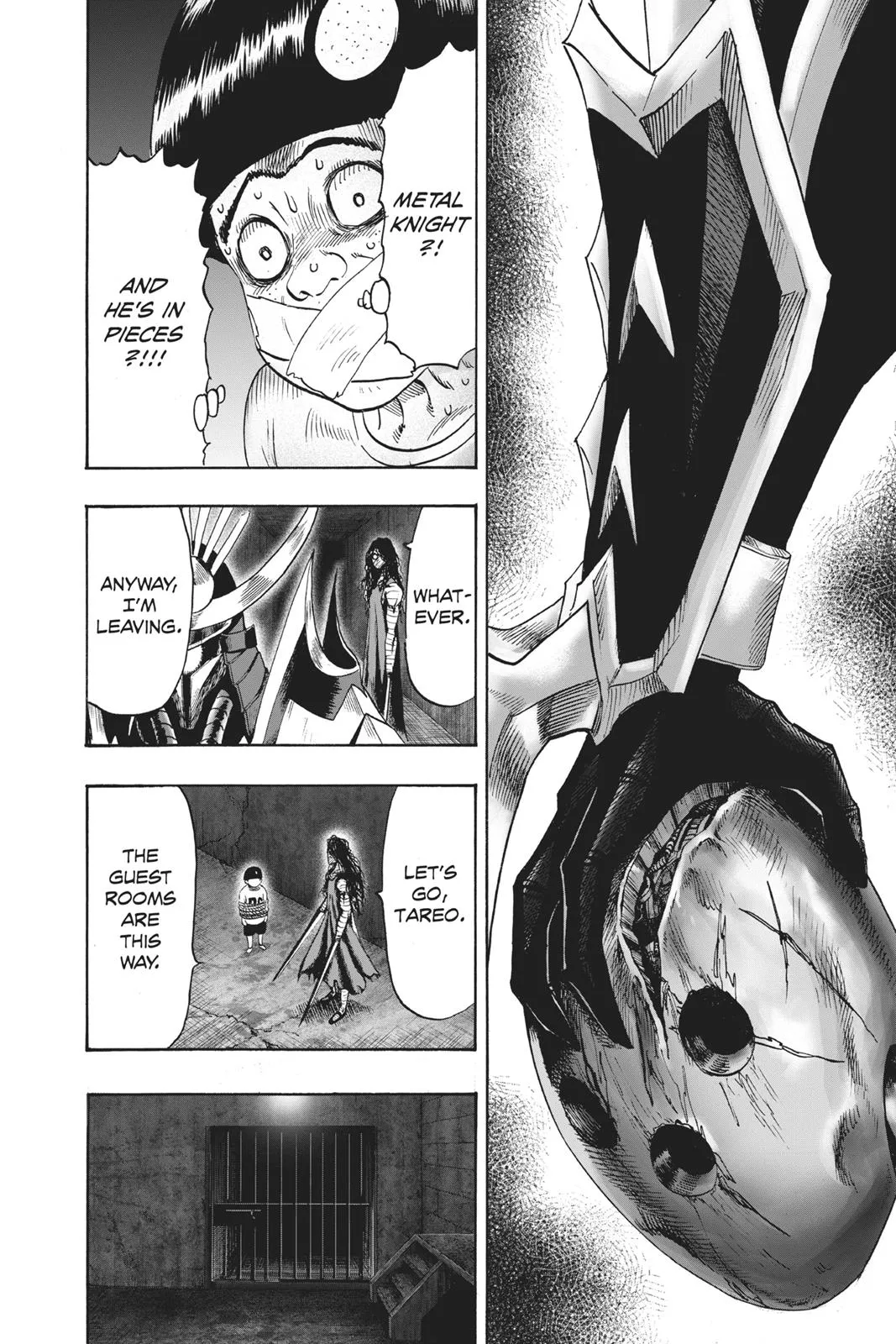 Read One Punch Man EN Manga Online
