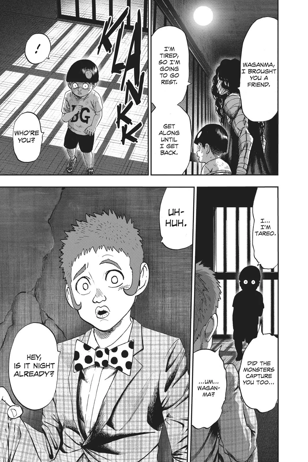 Read One Punch Man EN Manga Online