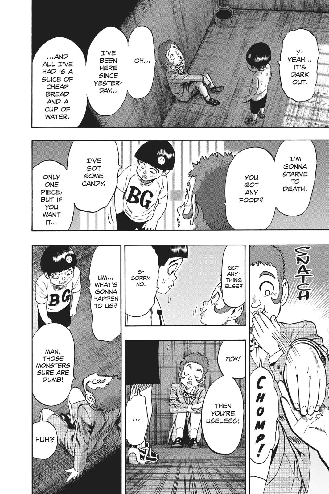 Read One Punch Man EN Manga Online