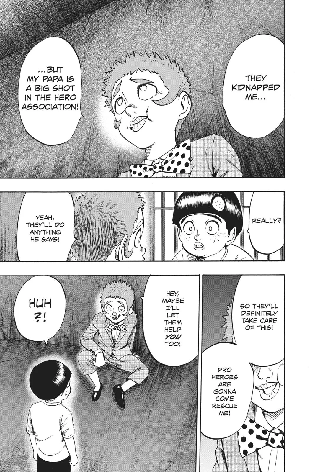 Read One Punch Man EN Manga Online