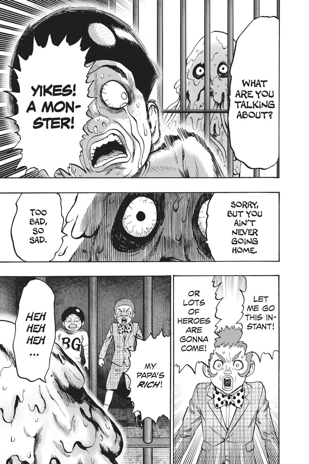 Read One Punch Man EN Manga Online