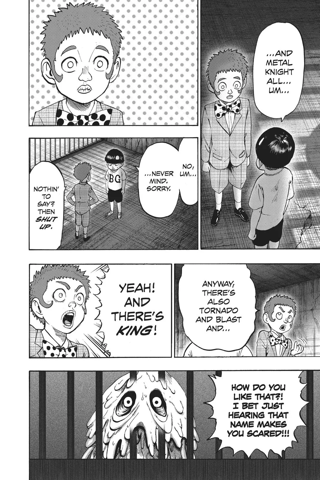 Read One Punch Man EN Manga Online