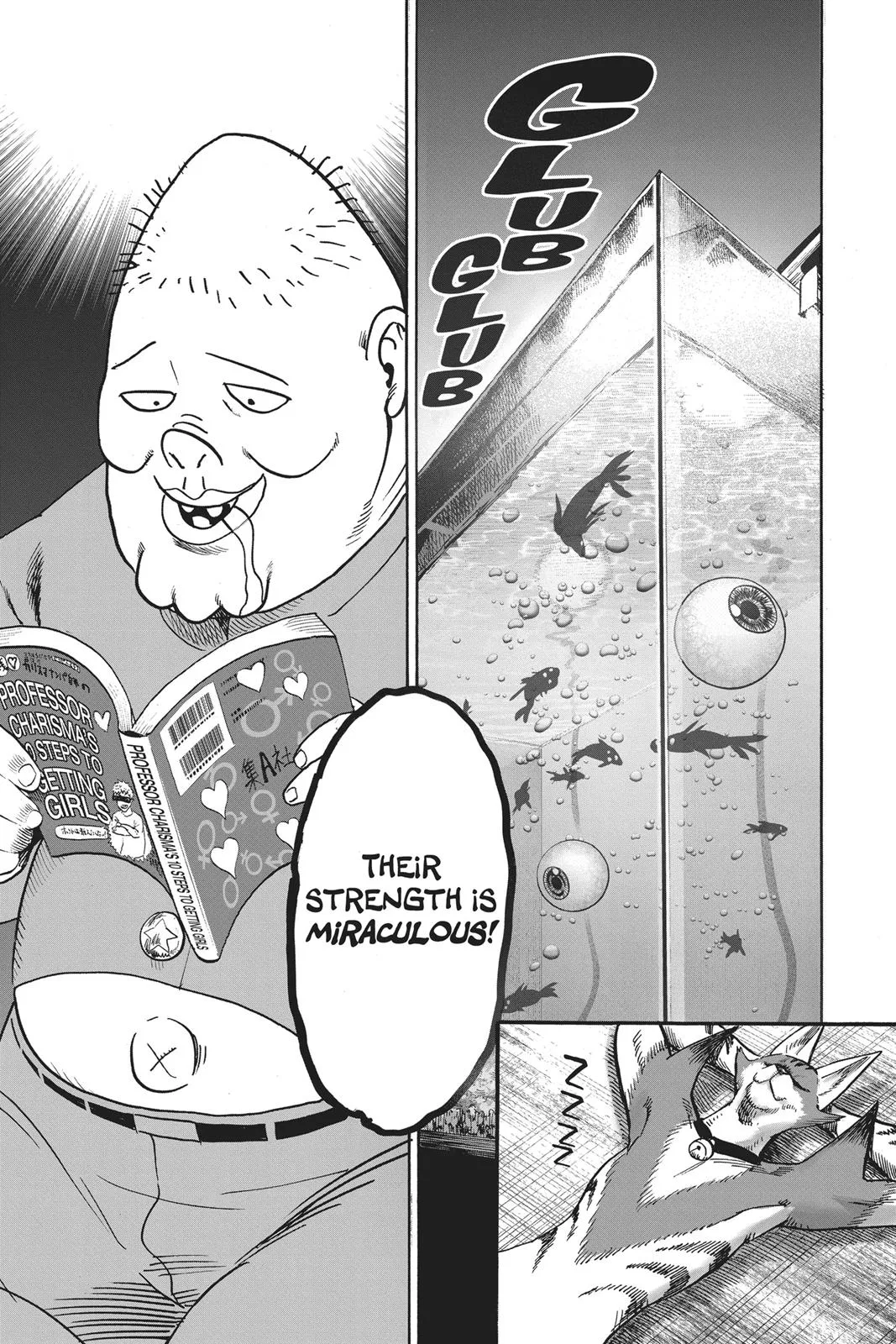 Read One Punch Man EN Manga Online
