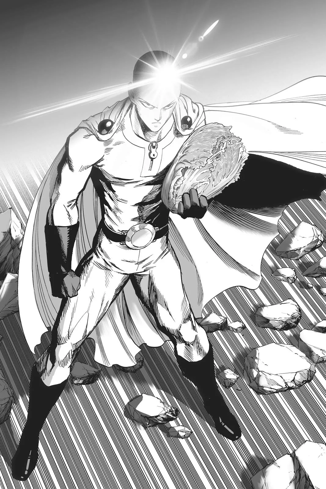 Read One Punch Man EN Manga Online