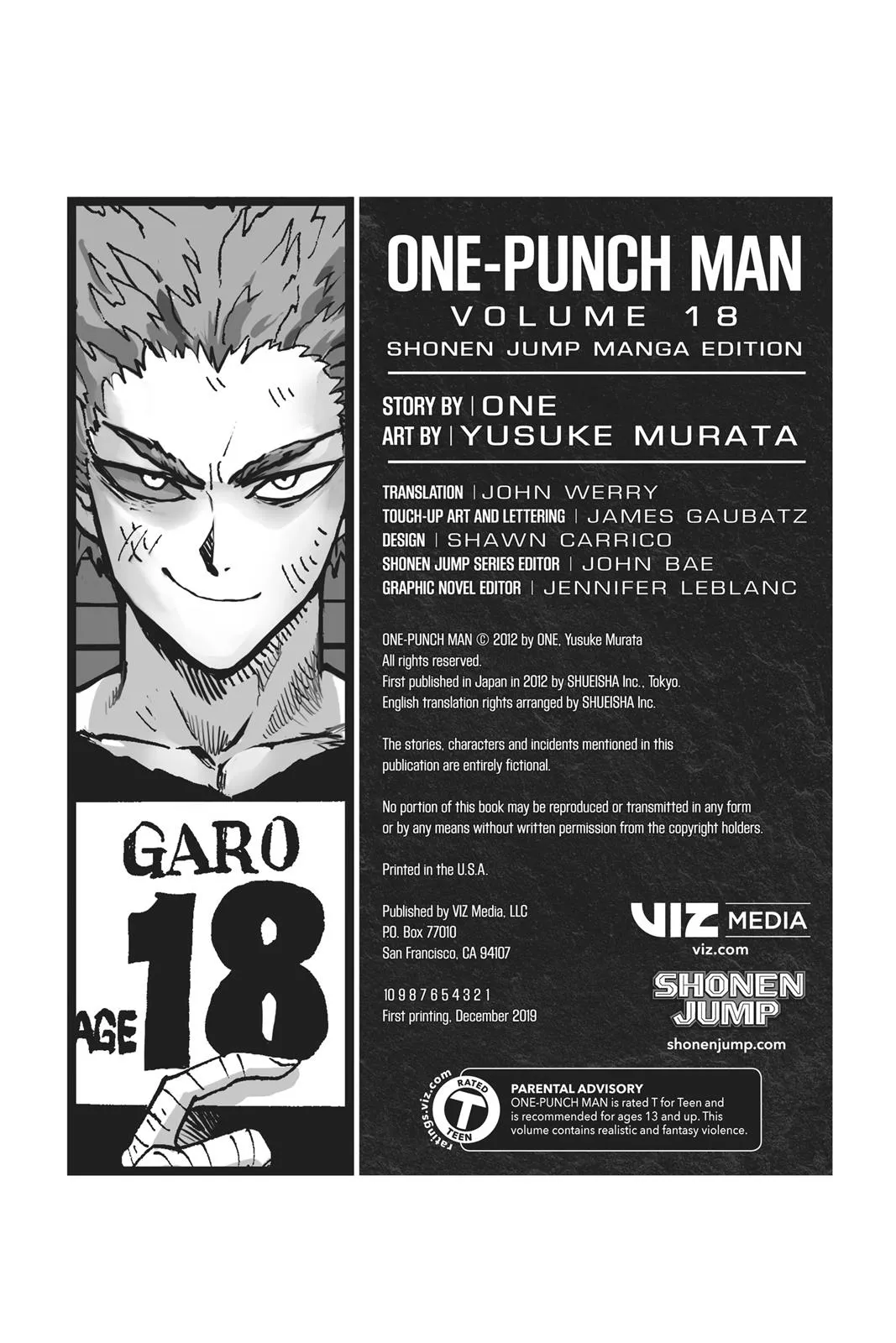 Read One Punch Man EN Manga Online