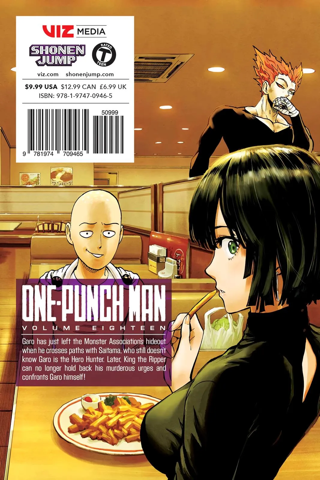 Read One Punch Man EN Manga Online