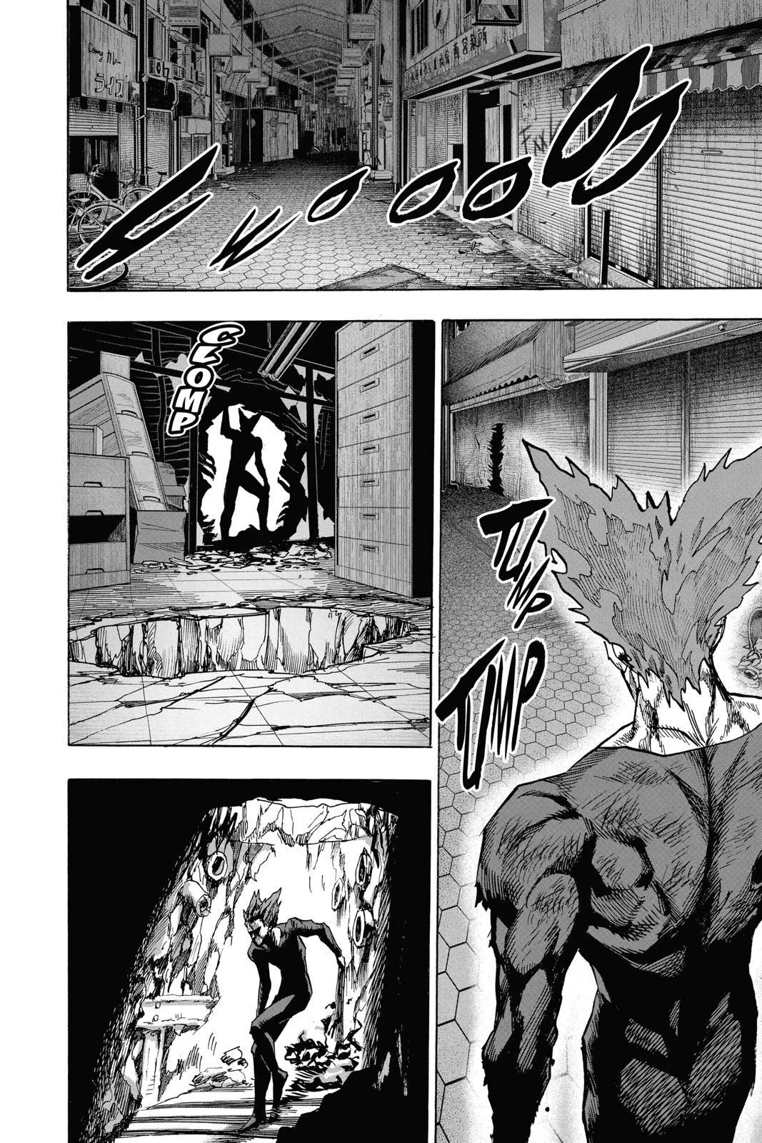 Read One Punch Man EN Manga Online
