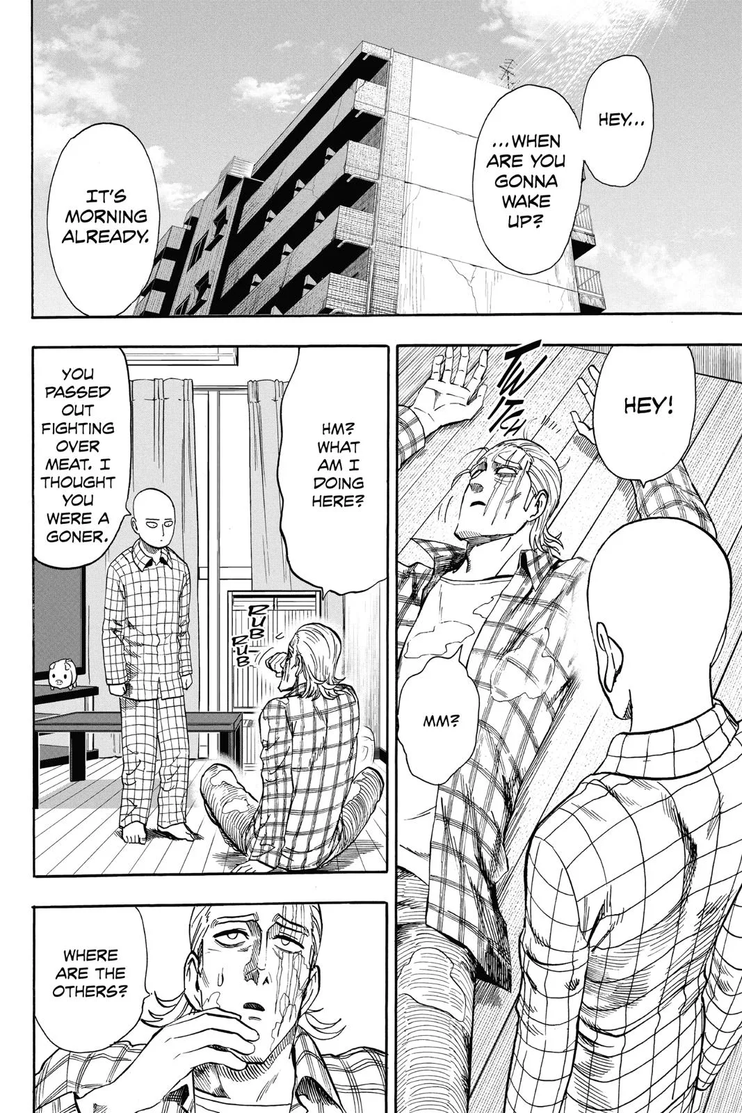 Read One Punch Man EN Manga Online