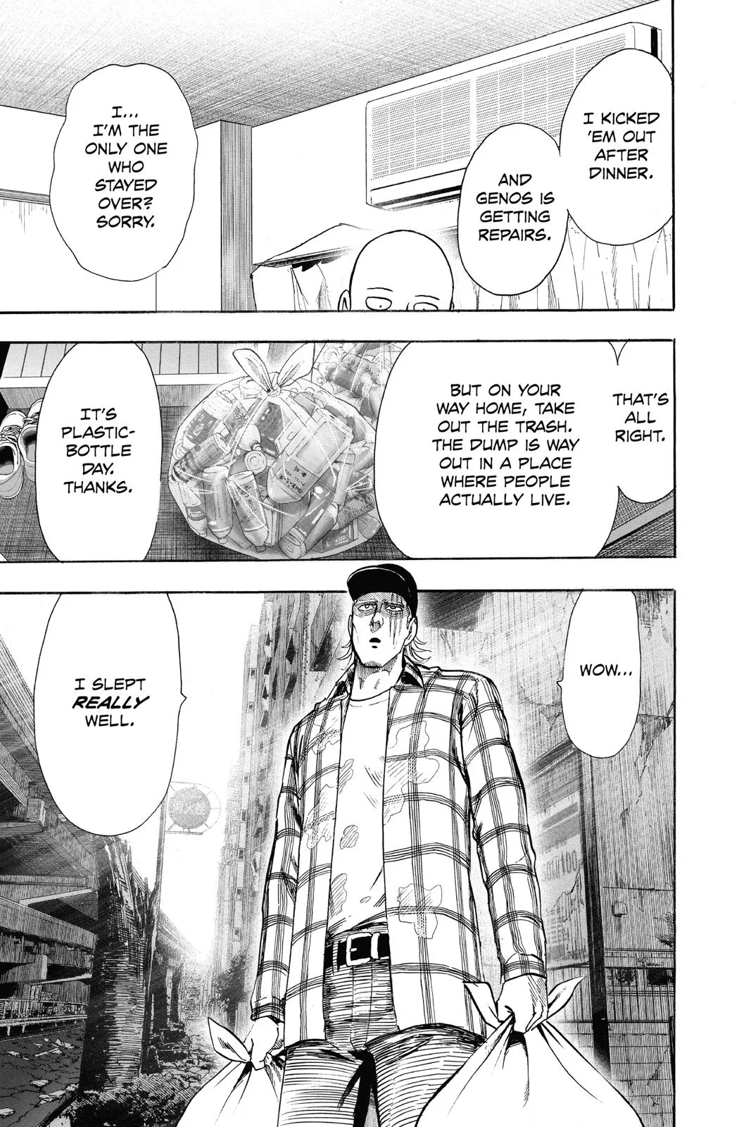 Read One Punch Man EN Manga Online