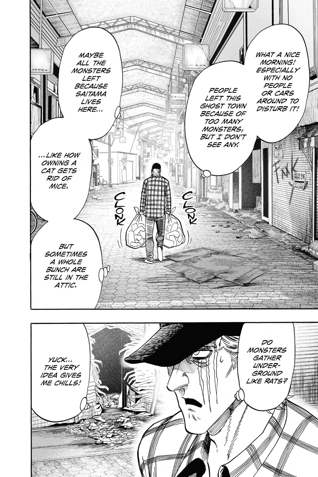 Read One Punch Man EN Manga Online
