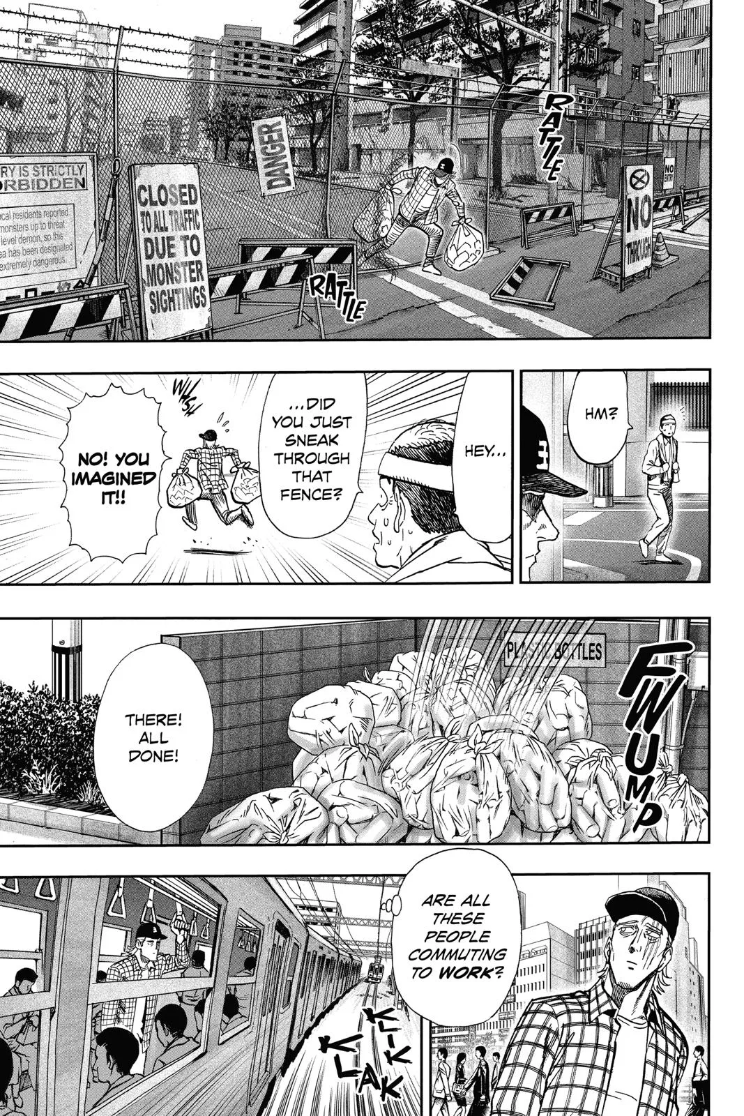 Read One Punch Man EN Manga Online