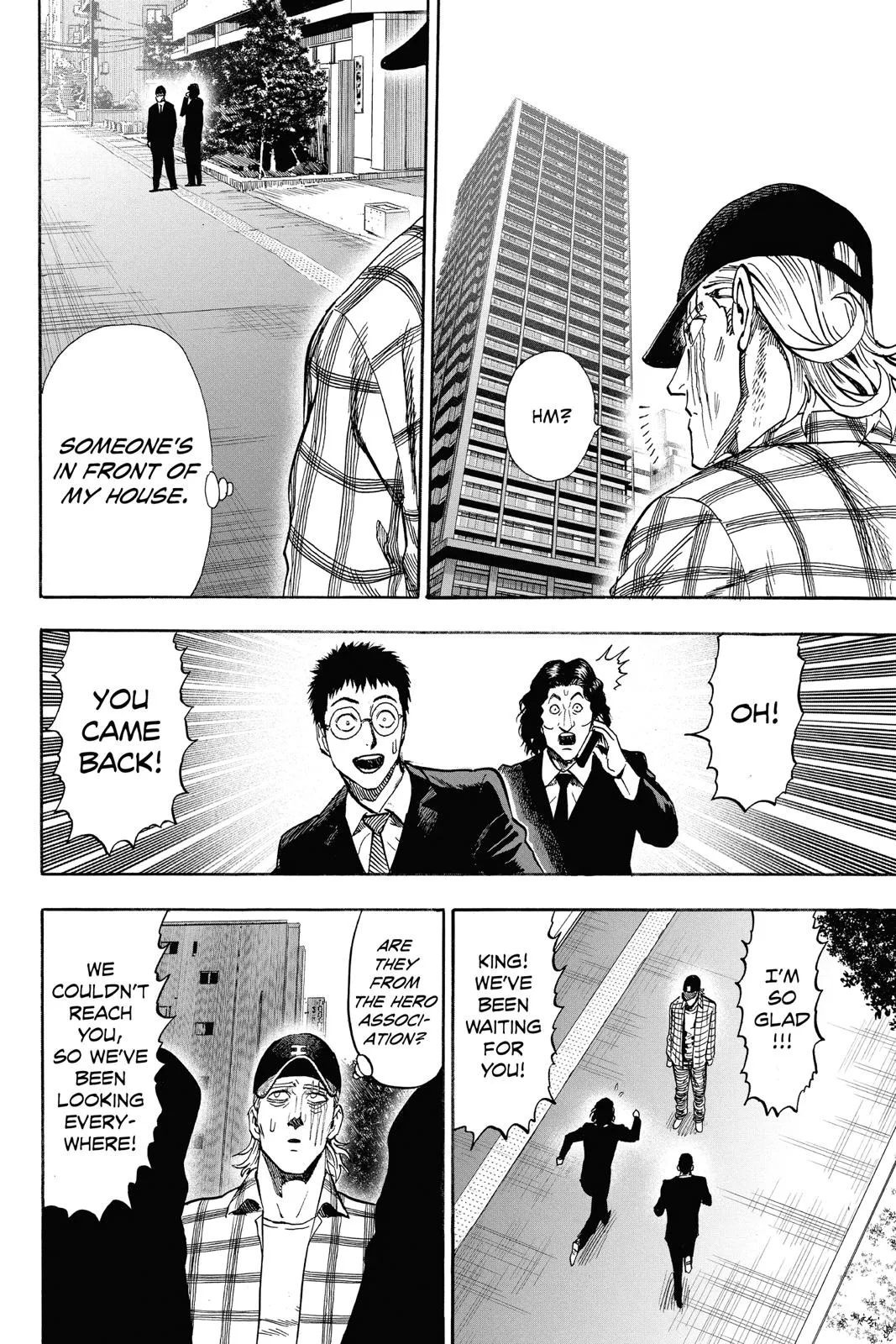 Read One Punch Man EN Manga Online