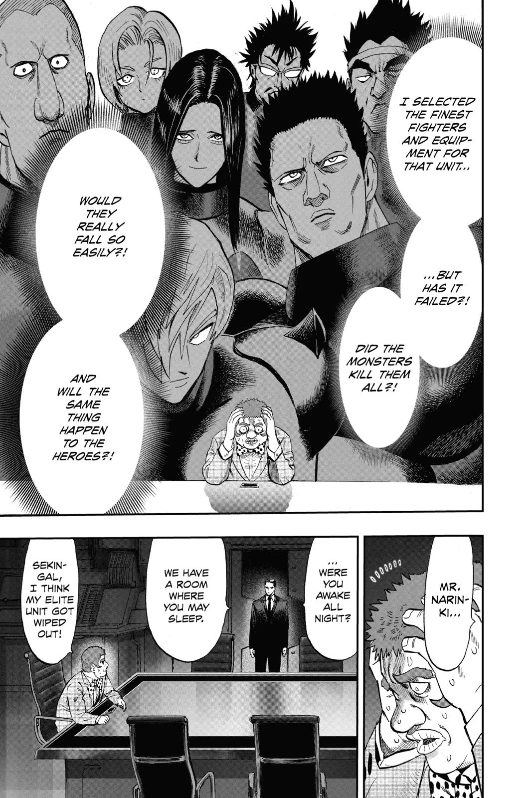 Read One Punch Man EN Manga Online