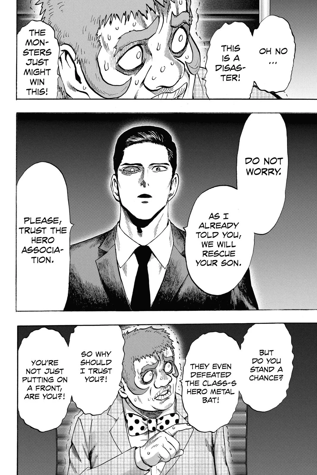 Read One Punch Man EN Manga Online
