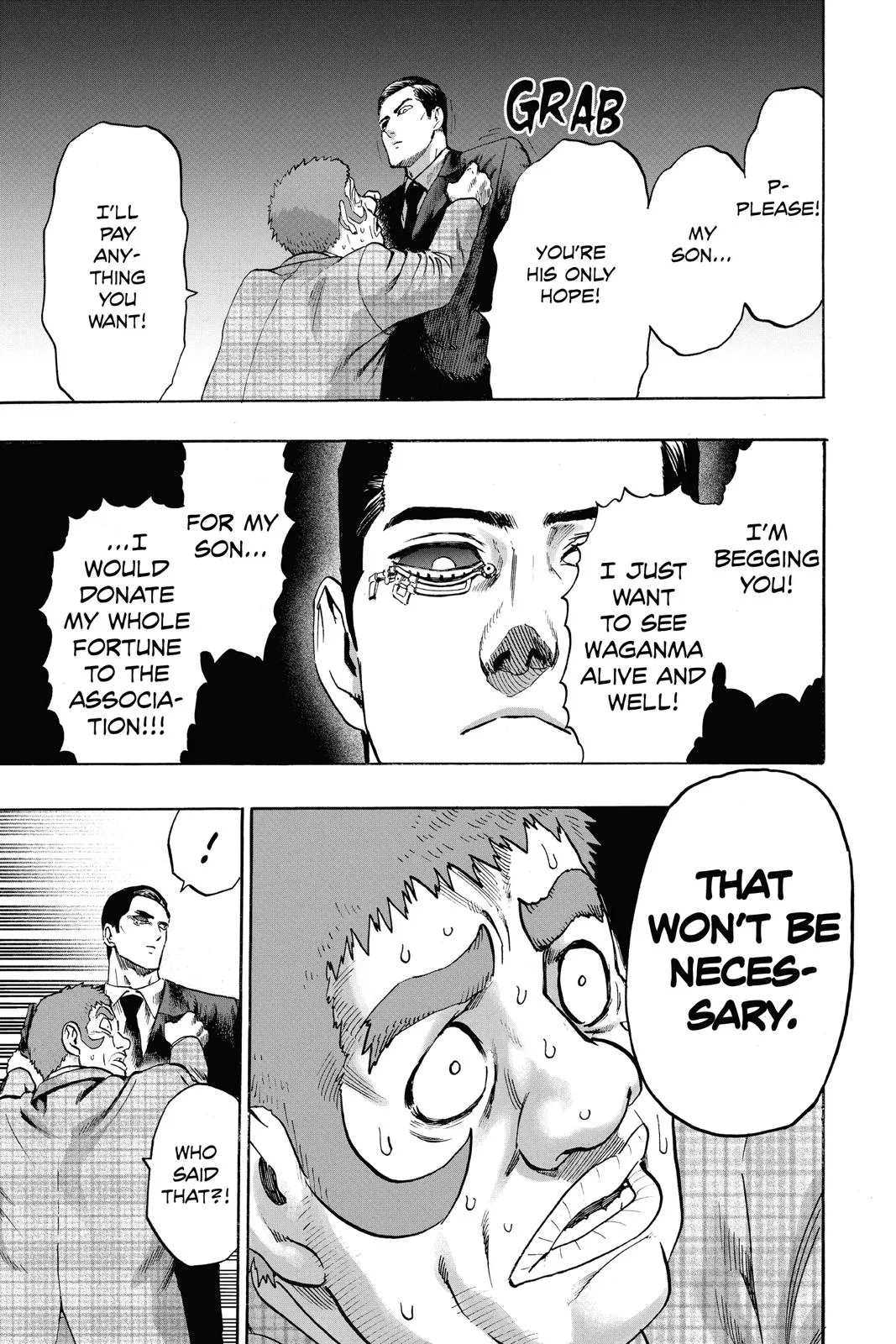 Read One Punch Man EN Manga Online