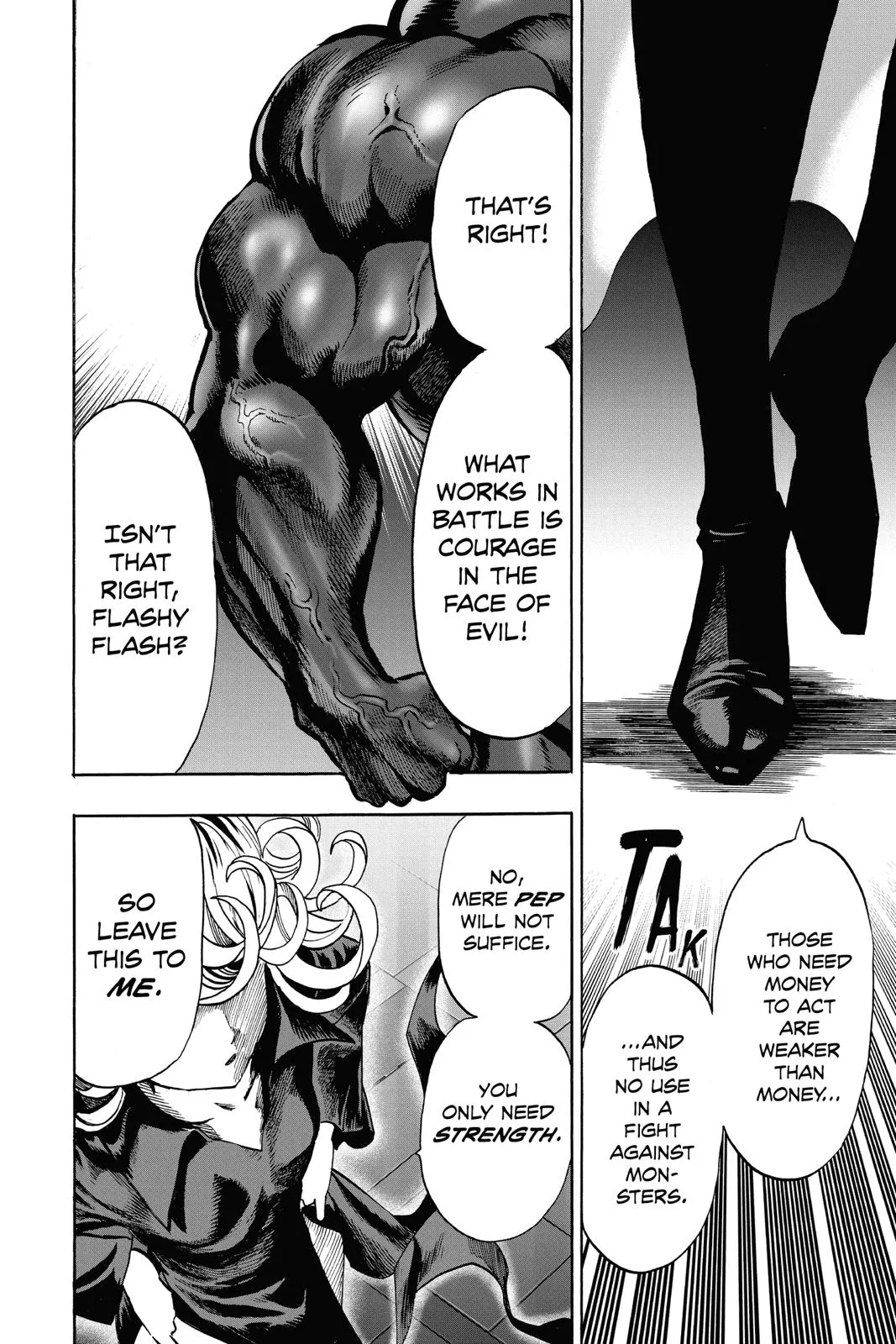 Read One Punch Man EN Manga Online