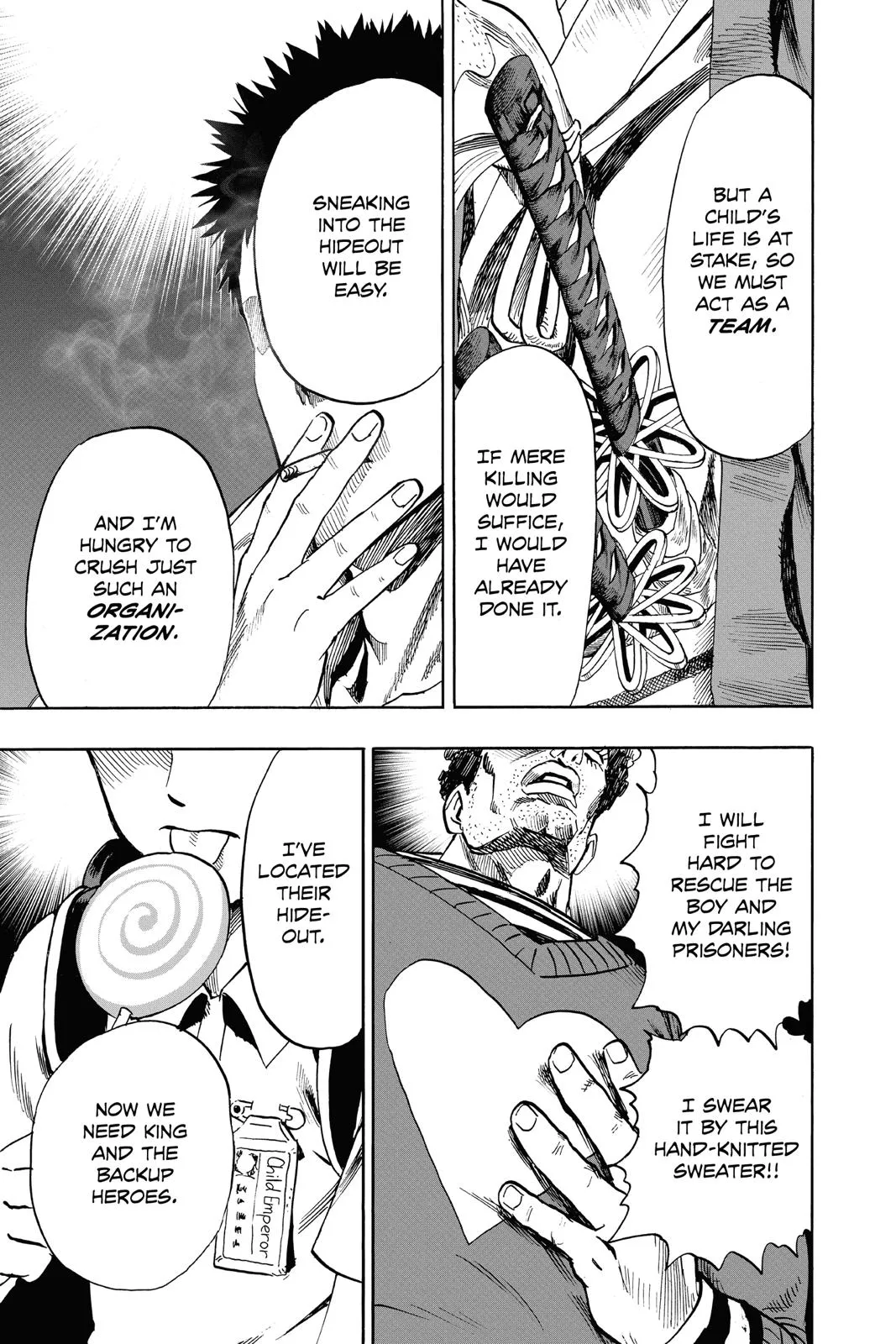 Read One Punch Man EN Manga Online