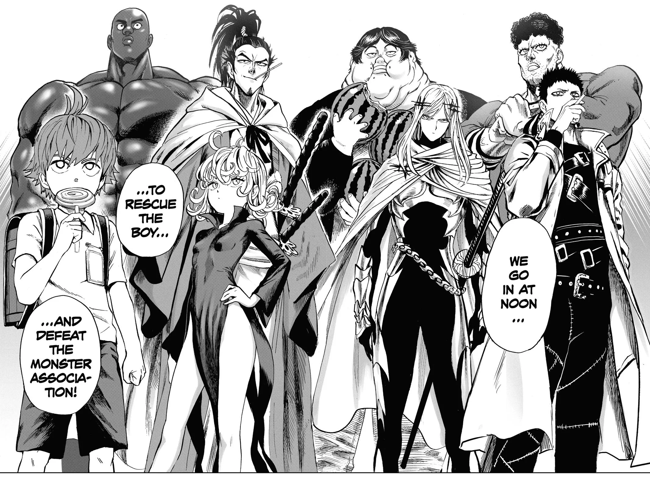 Read One Punch Man EN Manga Online
