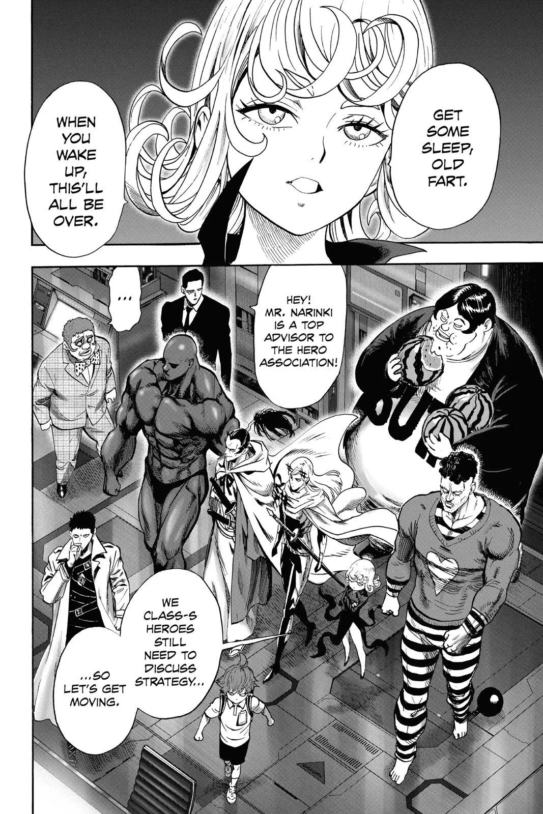 Read One Punch Man EN Manga Online