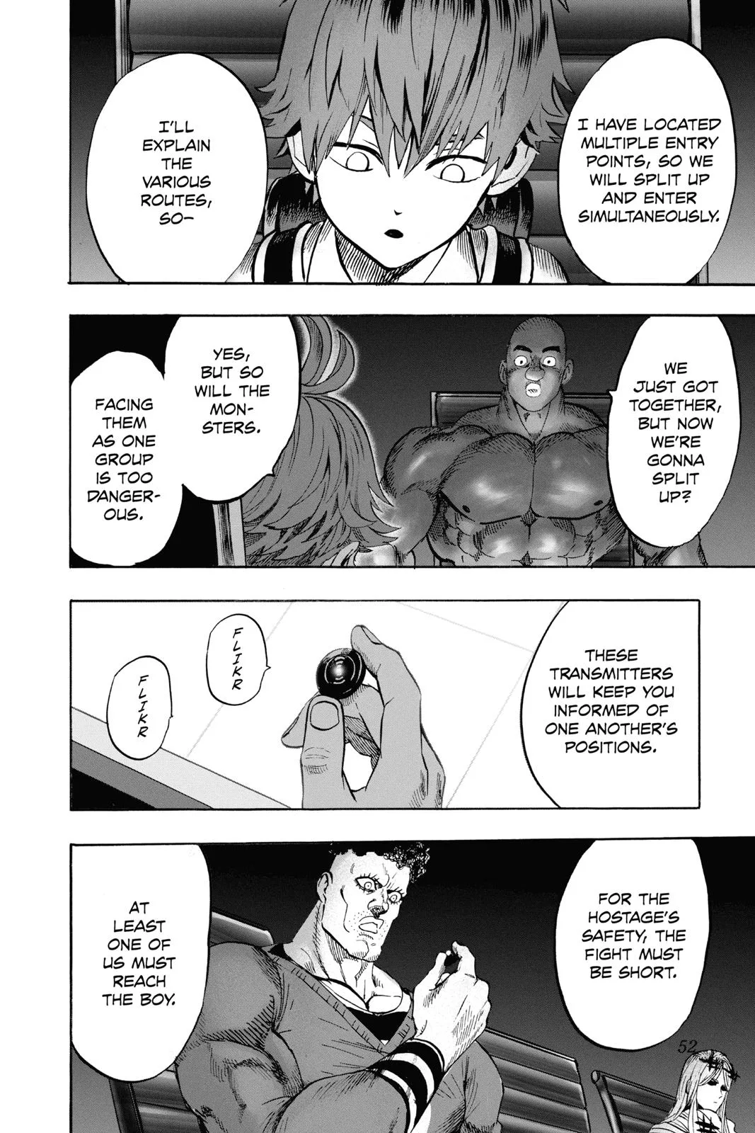 Read One Punch Man EN Manga Online