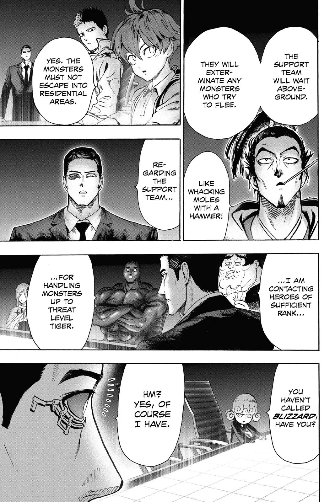 Read One Punch Man EN Manga Online