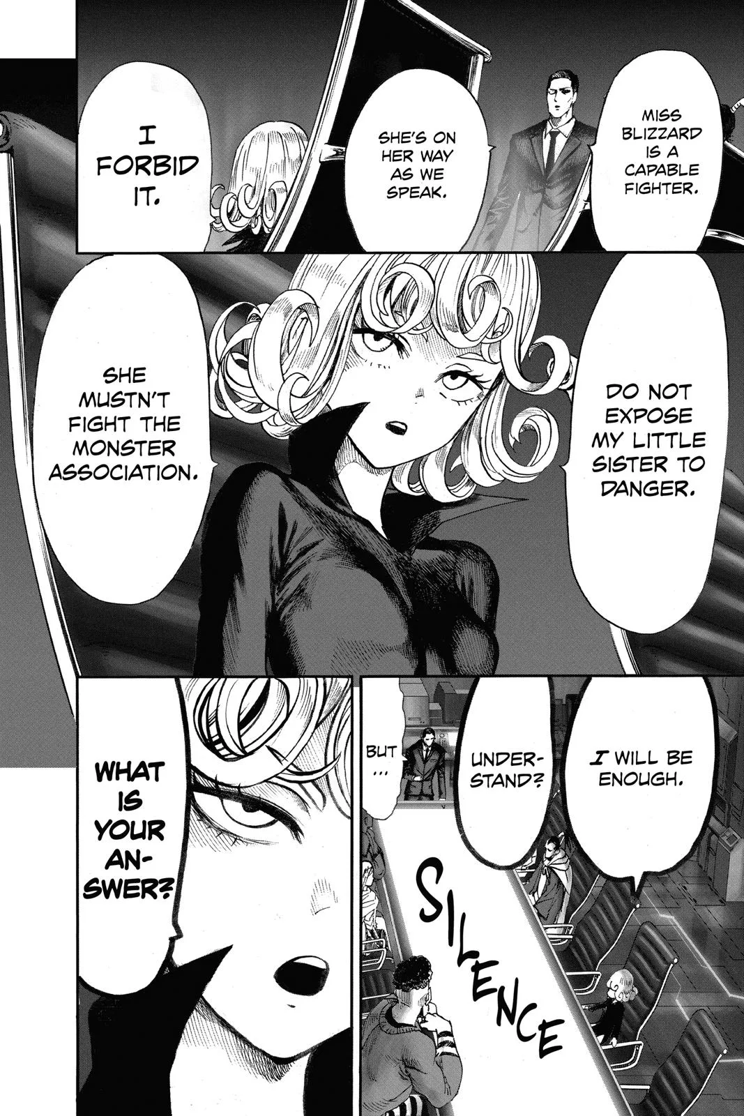 Read One Punch Man EN Manga Online