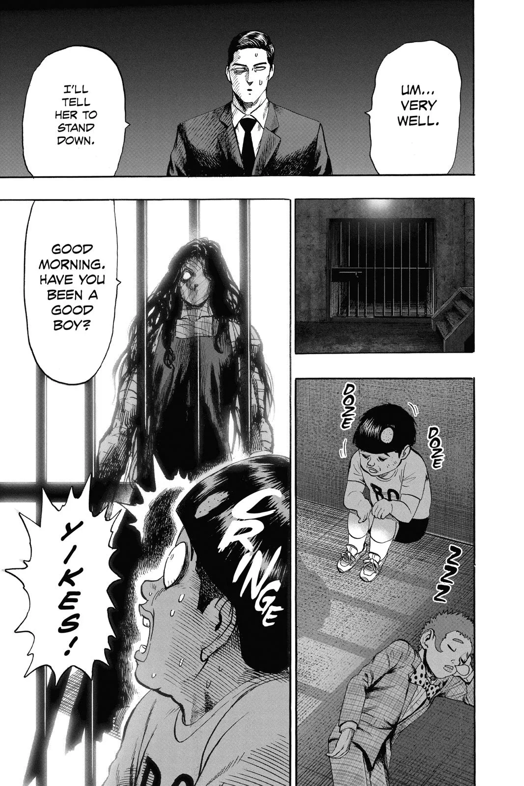 Read One Punch Man EN Manga Online