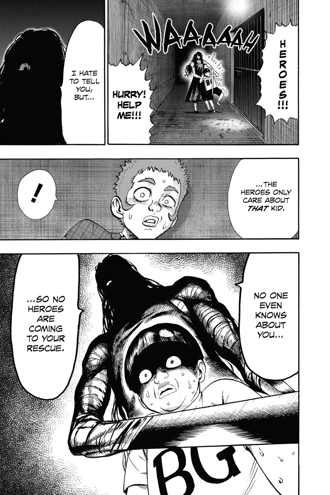Read One Punch Man EN Manga Online