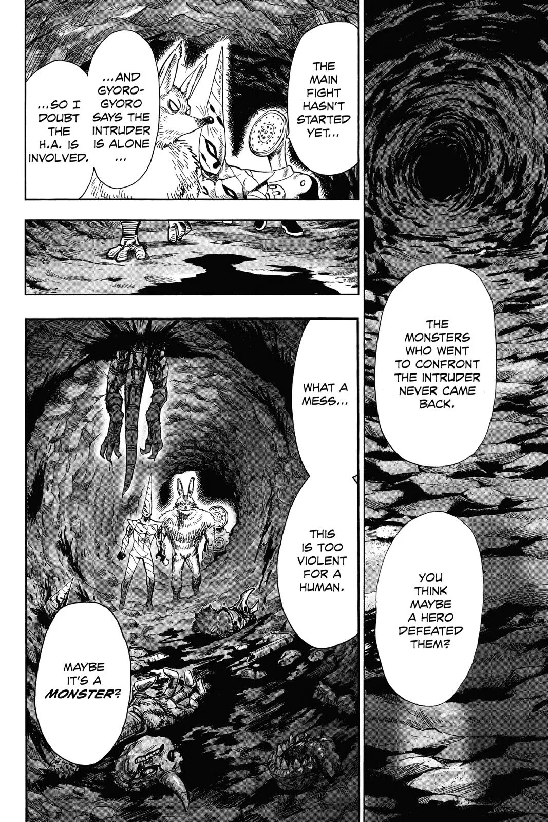Read One Punch Man EN Manga Online