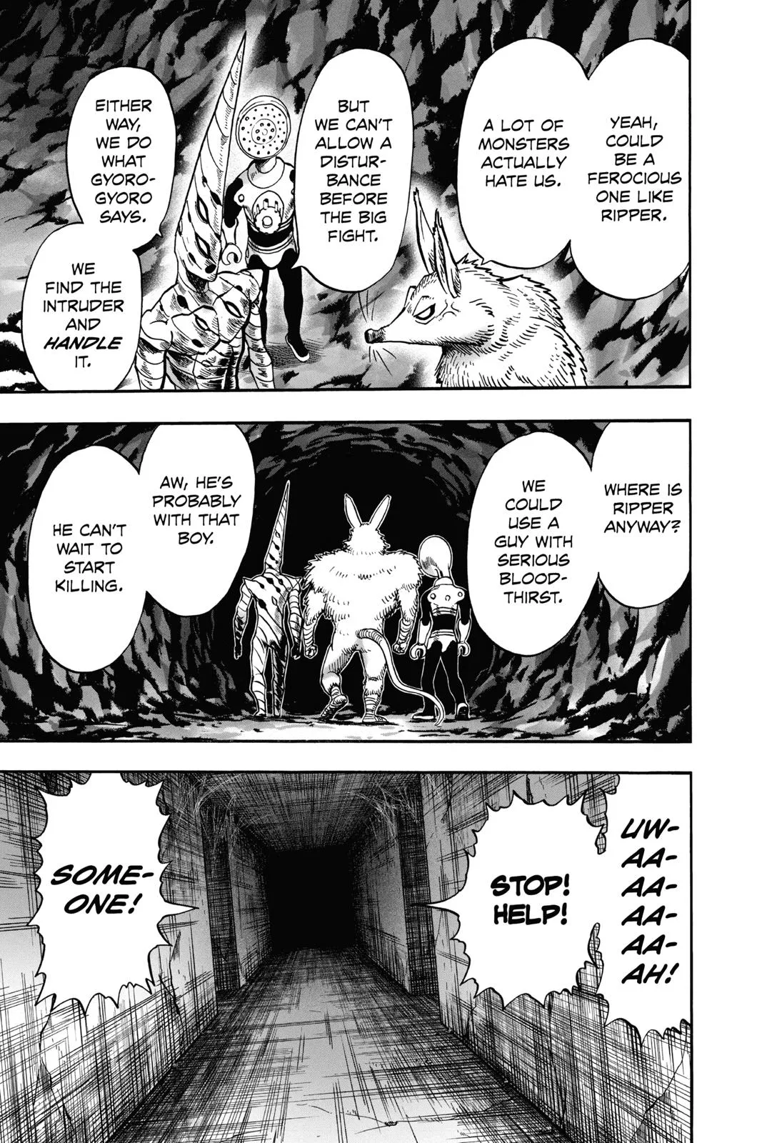 Read One Punch Man EN Manga Online