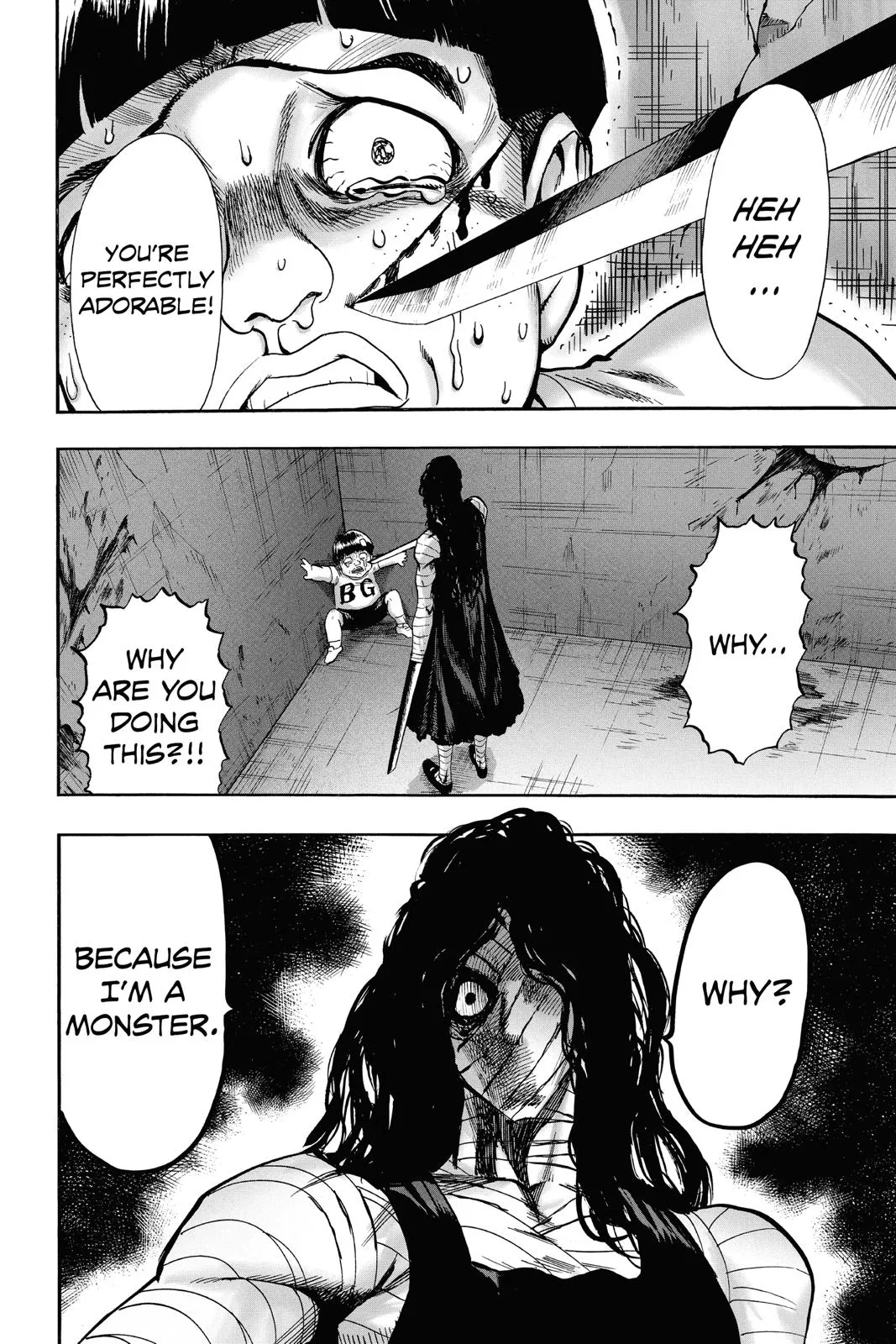 Read One Punch Man EN Manga Online