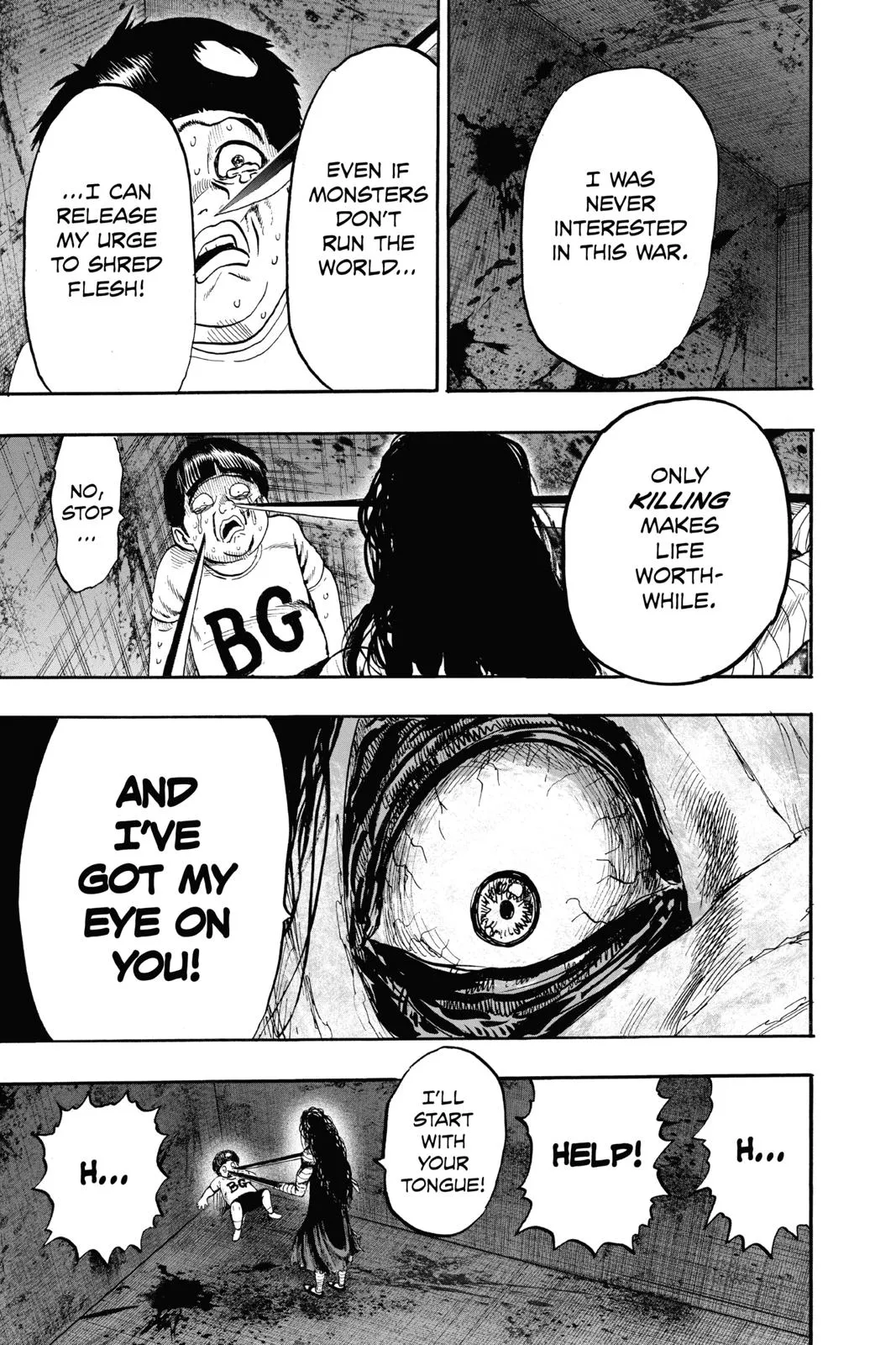 Read One Punch Man EN Manga Online