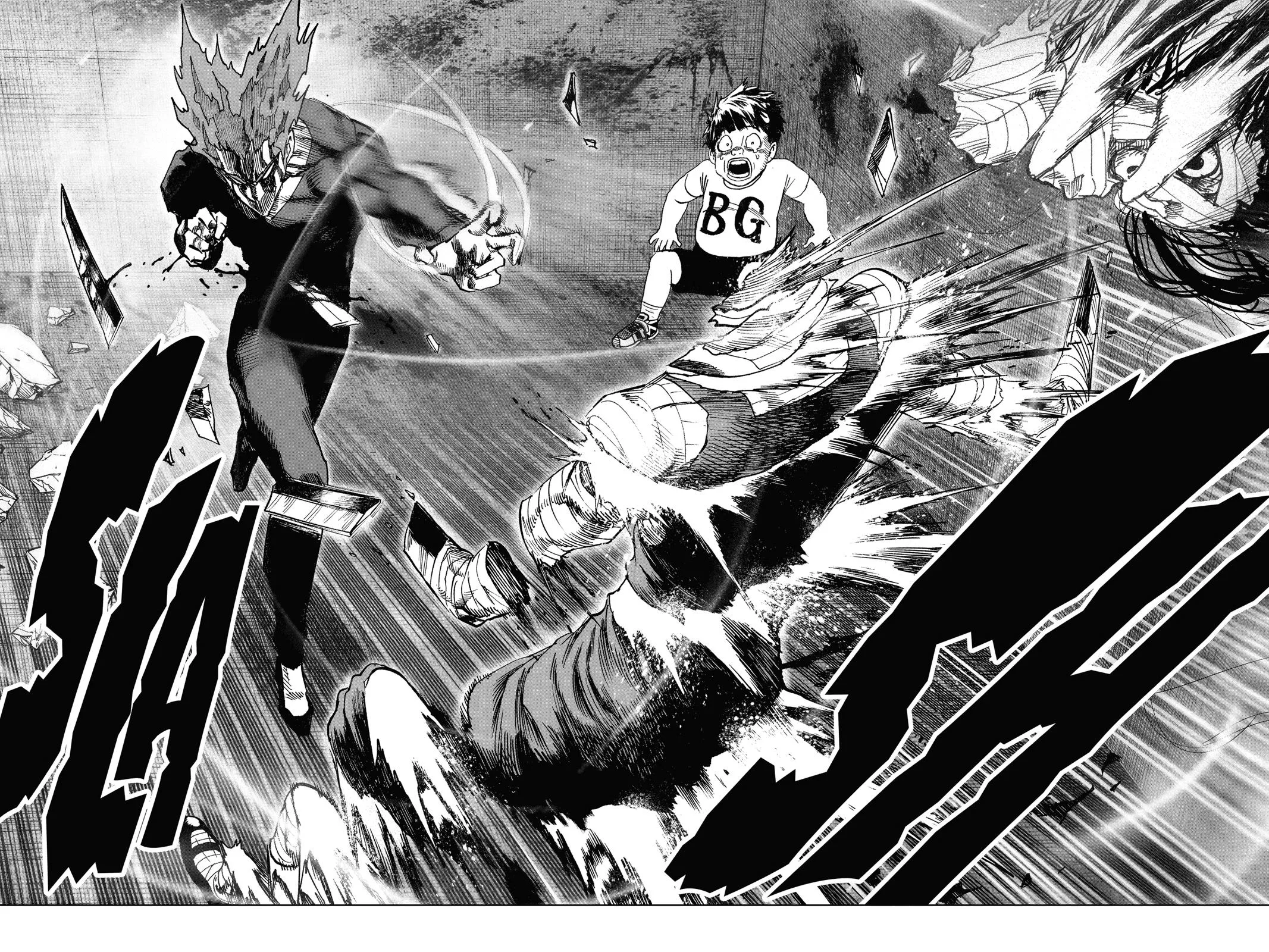 Read One Punch Man EN Manga Online