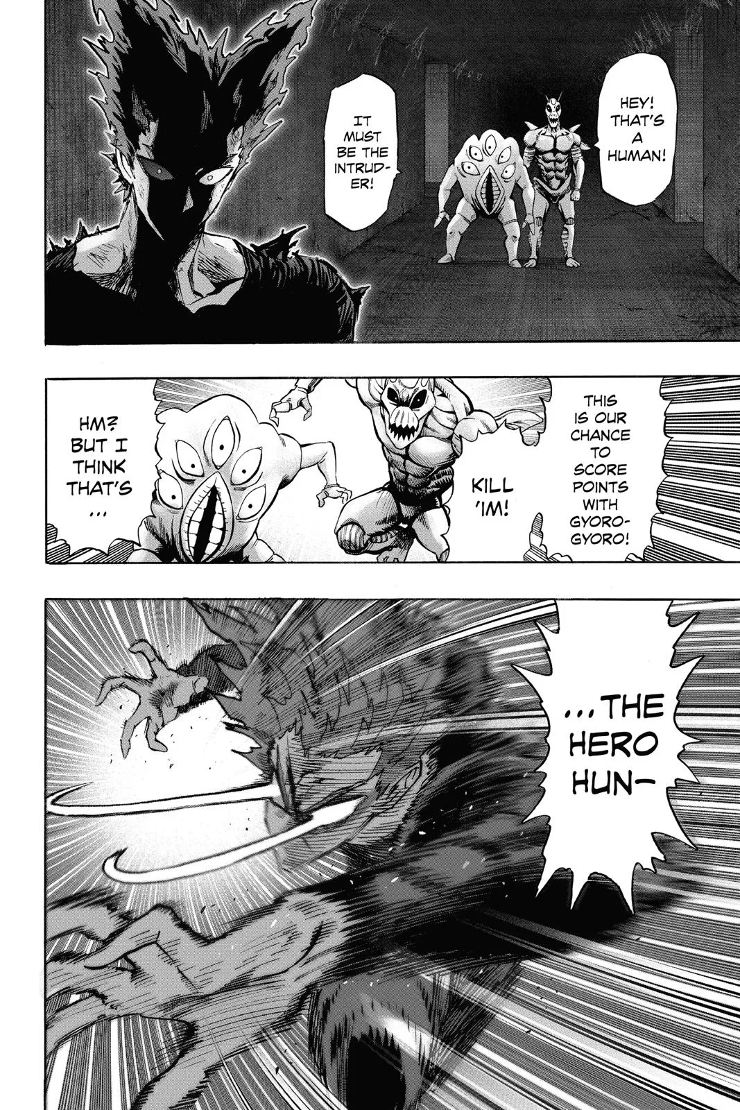 Read One Punch Man EN Manga Online